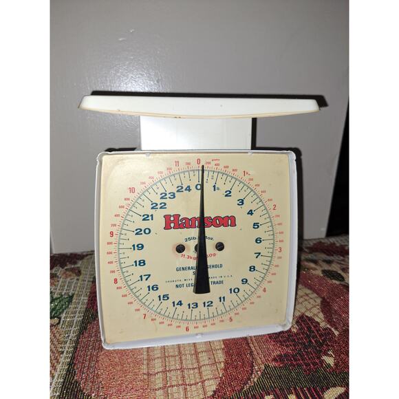 Hanson Vintage Food Scale - Picture 1 of 4